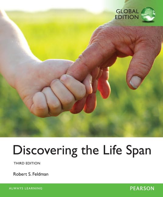 Discovering the Lifespan, Global Edition 3rd Edition