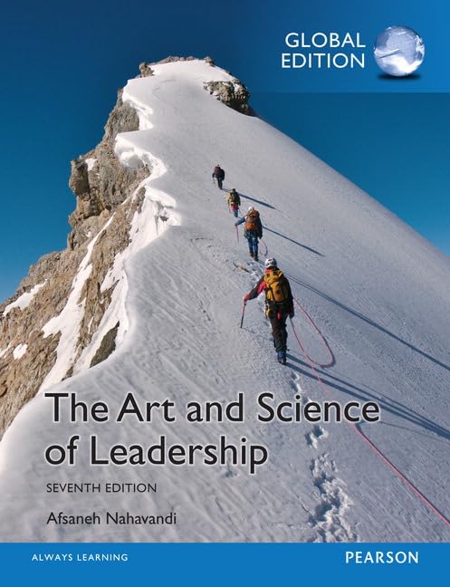 Art & Science Of Leadership Global Ed Paperback – International Edition