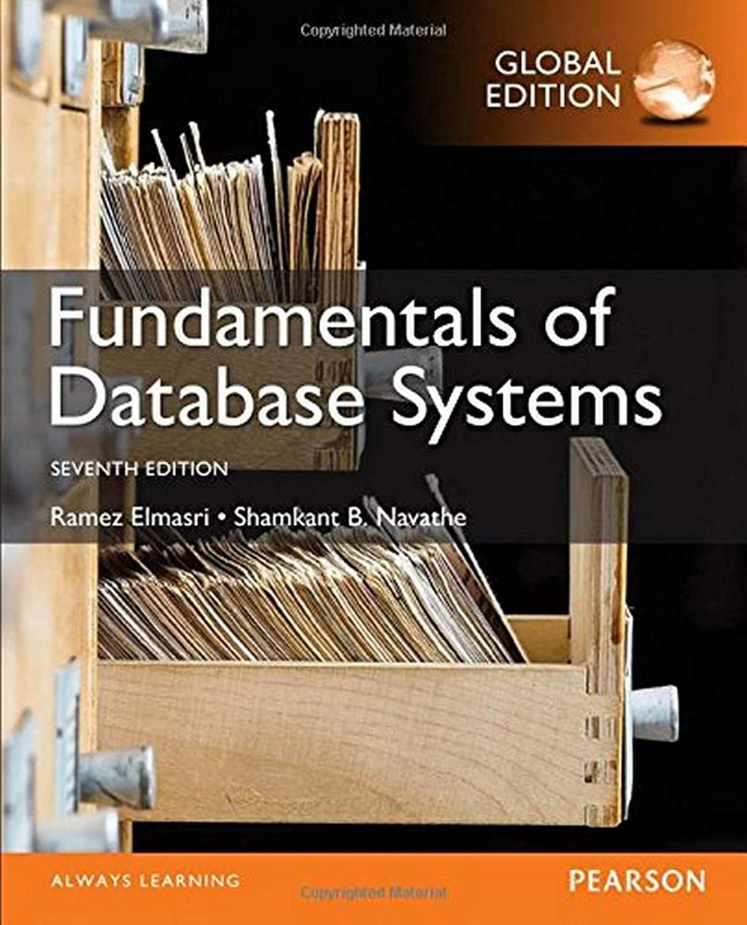 Fundamentals of Database Systems, Global Edition 7th ed. Edition