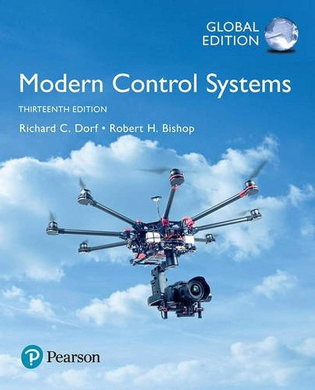 Modern Control Systems, Global Edition Paperback – 13th edition