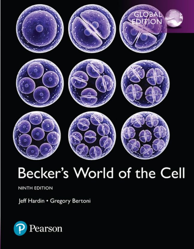 Beckers World Of The Cell Paperback – Global Edition