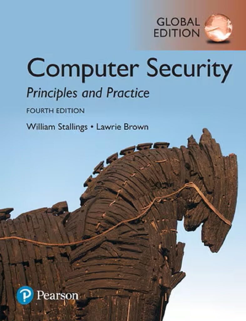 Computer Security Paperback – January 1, 2018 Global Edition