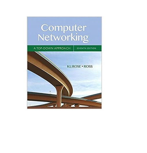 Computer Networking  A Top-Down Approach 9780133594140