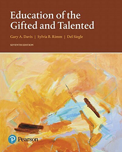 Education of the Gifted and Talented 7th Edition