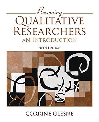 Becoming Qualitative Researchers  An Introduction 5th edition