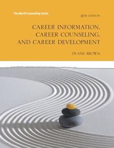 Career Information, Career Counseling and Career Development 11 Edition