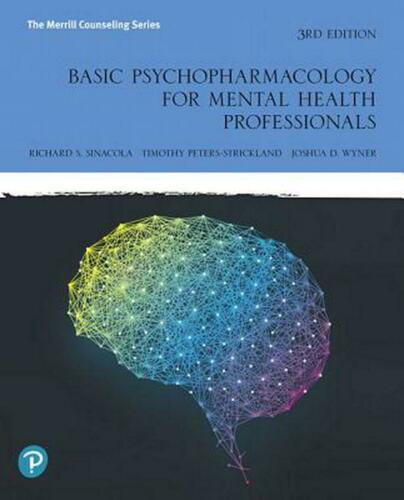 Psychopharmacologie de base pour les professionnels de la santé mentale