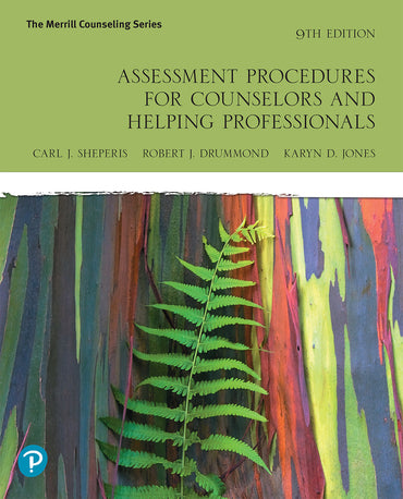 Assessment Procedures for Counselors and Helping Professionals