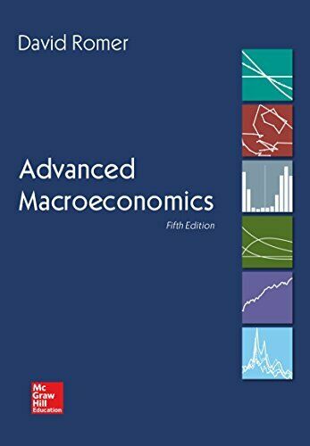 Advanced Macroeconomics 9781260185218