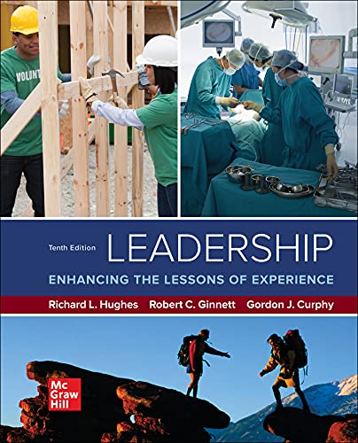 Loose Leaf for Leadership 10th Edition