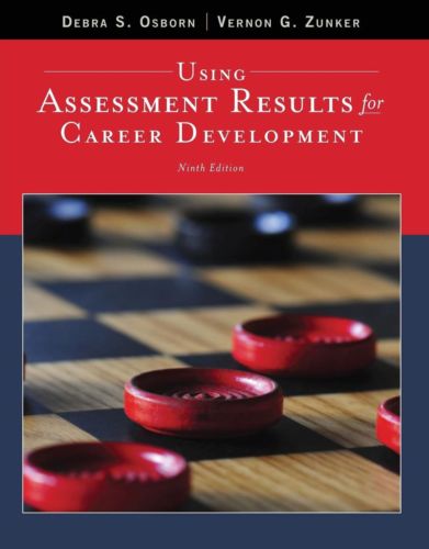 Using Assessment Results for Career Development