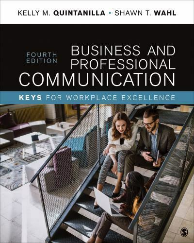 Business and Professional Communication : KEYS for Workplace Excellence 9781506369594